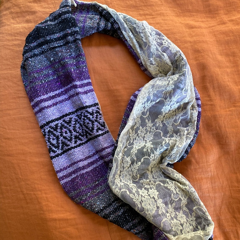 Infinity scarf